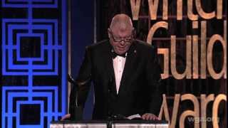 Former WGAW President Daniel Petrie Jr receives 2013 Morgan Cox Award [upl. by Chin554]