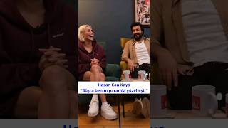 quotFilmde en çok parayı Büşra Pekin aldıquot Hasan Can Kaya komeditcom hasancankaya shorts reels [upl. by Narahs366]