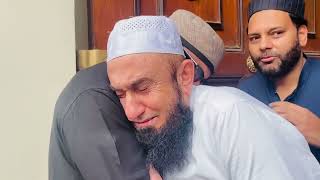 Molana Tariq Jamil in pain Asim Jamil death son of Molana Tariq Jamil [upl. by Leirol]