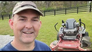 Exmark Lazer Z E Series Review 52 Inch Mower Best Mower Brand Exmark Worth The Money [upl. by Lani226]