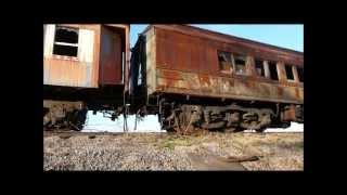 Catskill Mountain Railroad coaches finally move [upl. by Cl336]