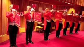 London Fanfare Trumpets  Fanfare For A Dignified Occasion  7 Piece Fanfare Team [upl. by Euhc204]