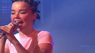 Björk  Anchor song Live NRK U 1993 [upl. by Koss105]