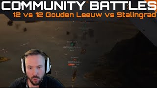 Community Battles  12 vs 12 Gouden Leeuw vs Stalingrad [upl. by Lemieux90]