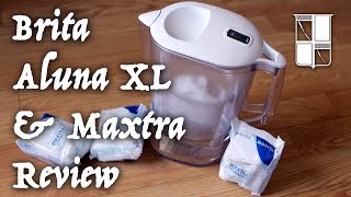 Brita Aluna XL amp Maxtra Filter Review [upl. by Marcello443]