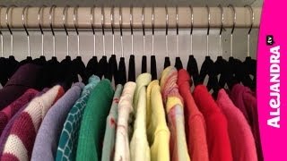 Closet Organization Ideas amp Tips Organizing Your Closet [upl. by Mendy559]