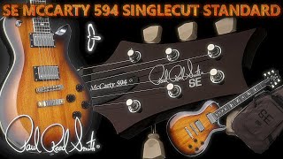 You Owe It To Yourself To Try One  PRS SE McCarty 594 [upl. by Oznol]