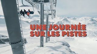 Une journée sur les pistes  Val dIsère [upl. by Eruza]