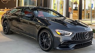 2021 AMG GT 53 4door 4MATIC Coupe InDepth Review [upl. by Yrbua]