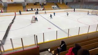 Dec 09  Richmond Jets Timbits Hockey  2nd Period [upl. by Okihcas]