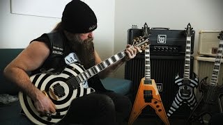 ZAKK WYLDE SHREDDING 2015 [upl. by Suissac]