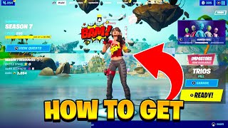 How to Get NEW BIM BAM BOOM EMOTE in Fortnite Bim Bam Boom Emote GAMEPLAY [upl. by Alverson]