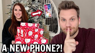 NEW iPHONE SURPRiSE EVERYTHING we got our TEEN GIRLS for CHRISTMAS 2022 [upl. by Anib746]