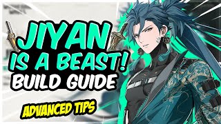 JIYAN COMPLETE GUIDE Best Jiyan Builds  Advanced Tips Echo Weapons Teams Wuthering Waves [upl. by Gnex525]