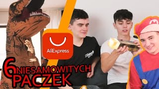 6 NIESAMOWITYCH PACZEK Z ALIEXPRESS [upl. by Bethezel]