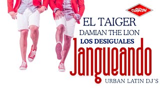 Los Desiguales El Taiger Y Damian  Jangueando  OFFICIAL VIDEO [upl. by Oran751]