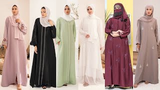 Stylish Abaya Collection 2024  Latest Modest Fashion Trends in Pakistan  Wear Waves [upl. by Reivad428]