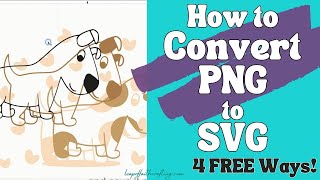 How to Convert PNG to SVG for FREE [upl. by Thais]