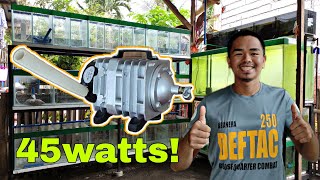 INSTALL 45watts Compressor grabe ang lakas [upl. by Rumilly]