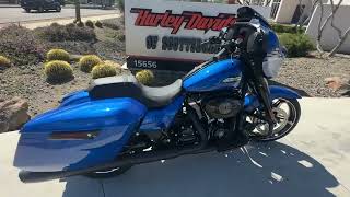 2024 Street Glide  BLUE BURST  BLACK [upl. by Trenna]