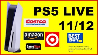 PS5 ON SALE NOW Launch Day for PS5 console PlayStation Buyers [upl. by Bonnell]