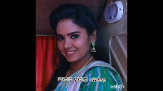 Pugazh Akhila journey 😍😍😍in Eeramanarojaveserial 🤗🤗🤗🤗must watch 🥰🥰 [upl. by Delphine]