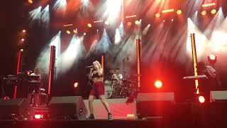 AnneMarie  Rockabye live at Rock Werchter Festival Belgium [upl. by Elbertine]