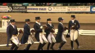 World Class Dressage Stick Horse Quadrille 2011 [upl. by Anuahs296]