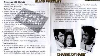 Elvis Presley  Change Of Habit Super 24bit HD Remaster HQ [upl. by Ori]