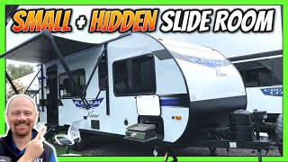 Industry First New Style of Mini Campers 2024 FSX 165VIEW Travel Trailer by Wildwood amp Salem [upl. by Steinke]