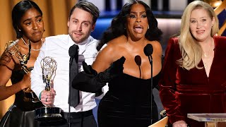 Emmys 2023 RECAP All the MustSee Moments [upl. by Byram]