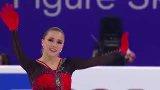 Kamila Valieva  Women FS Rostelecom Cup 2021 [upl. by Olleina299]