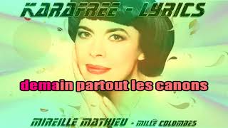 MILLES COLOMBES MIREILLE MATHIEU [upl. by Merlina237]