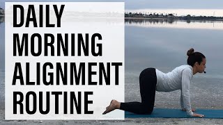 Daily Morning Alignment Routine 🌞  15 min [upl. by Nagam]