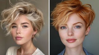 undercut Pixie Haircuts For Women 2024  Short Pixie Looks  pixie cuts New Style 2024 [upl. by Analiese]