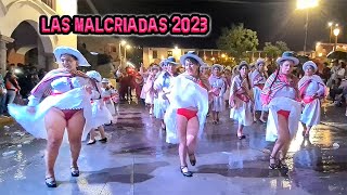 COMPARSA LAS MALCRIADAS 😍 CARNAVAL AYACUCHANO 2023 👠CARNAVAL DE COLOR Y PICARDIA 🌶 [upl. by Ibloc]