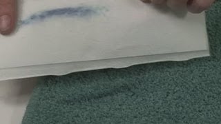 How To Remove A Felt Tip Pen Stain [upl. by Aretse]