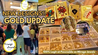 NEW GOLD JEWELRY STOCKS EVERYDAY  Mirage Jewels Philippines Ongpin Legit amp Trusted Gold Supplier [upl. by Aroon302]