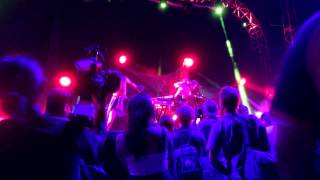 Grimes  Circumambient HD LIVE 2014 FYF Fest Los Angeles [upl. by Heurlin]