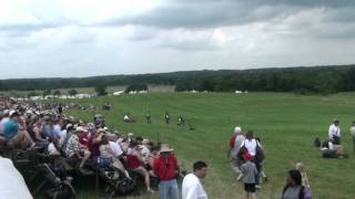 146th Anniversary Gettysburg Reenactment Mortar Demonstration [upl. by Niamor]