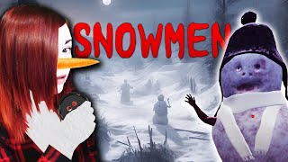 ⛄️ A HÓEMBEREK ⛄️ SÖTÉT TITKA  Snowmen 1 ENDING [upl. by Lad176]