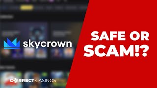 Skycrown Casino Review [upl. by Alfonse]