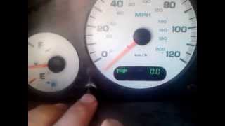 How to fix a Chrysler Speedometer [upl. by Port537]