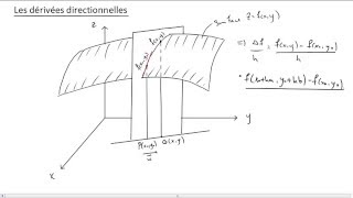 Définition de la dérivée directionnelle [upl. by Osicnarf470]