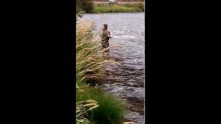 Wallowa River Fly Fishing [upl. by Eldora]