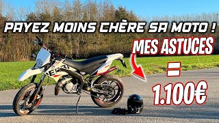 TROUVER UNE MOTO POUR PAS CHÈRE  astuce secrète 😈 [upl. by Yreved]