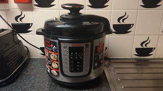 TEFAL CY505E40 MULTI COOK PRESSURE COOKER COOKS A LOVELY RICE MEAL VIDEO 1 OF 2 🥩🍖🍗🥦🍆🍅🥕🥒🥬🍽️ [upl. by Jacob]