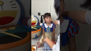 Mother made a Doraemon sopha for her daughter  😱 carriage house wooden artist  shortsvideo [upl. by Furey]