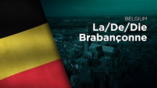 National Anthem of Belgium  La  De  Die Brabançonne Trilingual [upl. by Ecidnak]