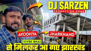 DJ Sarzen Jharkhand Ride Continue  Delhi NRC To Jharkhand 1500 Bike Ride [upl. by Octave]